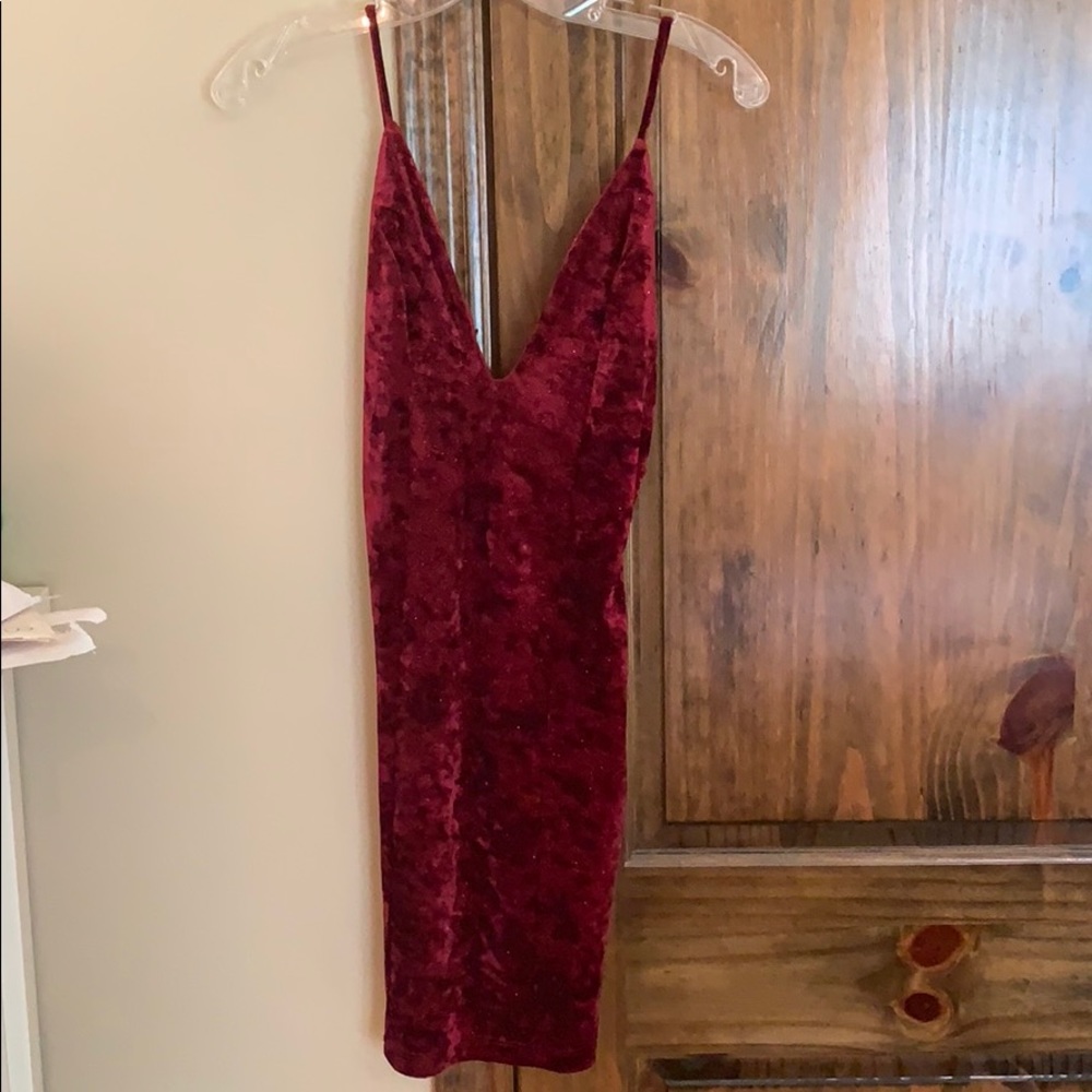 Sparkly tight mini dress
